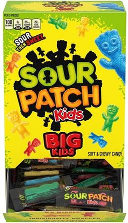 SOUR PATCH KIDS .10- Candy Convenience and Grocery Wholesale Distributor in Montreal Quebec