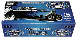 HOT ROD TUBES 100'S SMOOTH Smoker Accessories Wholesale Distributor in Montreal Quebec