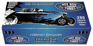 HOT ROD TUBES 100'S SMOOTH Smoker Accessories Wholesale Distributor in Montreal Quebec