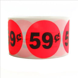 SUPERMAXX LABEL RED $.59 Convenience and Grocery Store Supplies Wholesale Distributor in Montreal Quebec