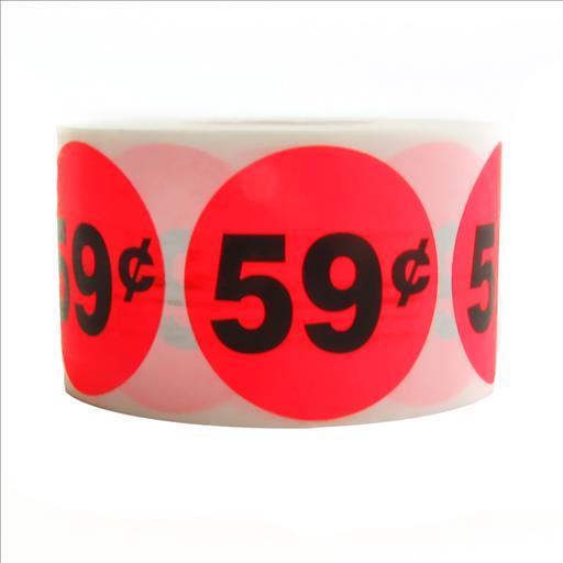 SUPERMAXX LABEL RED $.59 Convenience and Grocery Store Supplies Wholesale Distributor in Montreal Quebec
