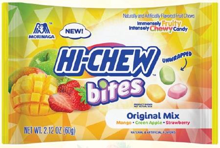 HI-CHEW BITES ORIGINAL MIX  (REG) Candy Convenience and Grocery Wholesale Distributor in Montreal Quebec