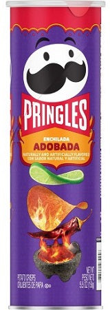 PRINGLES LG. ENCHILADA ADOBADA Convenience and Grocery Snacks Wholesale Distributor in Montreal Quebec