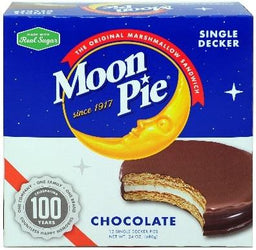 MOON PIE SINGLE CHOCOLATE Convenience and Grocery Snacks Wholesale Distributor in Montreal Quebec
