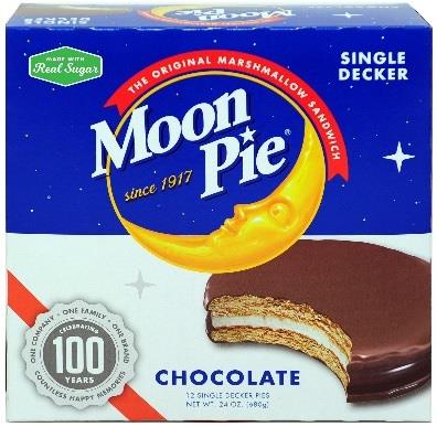 MOON PIE SINGLE CHOCOLATE Convenience and Grocery Snacks Wholesale Distributor in Montreal Quebec