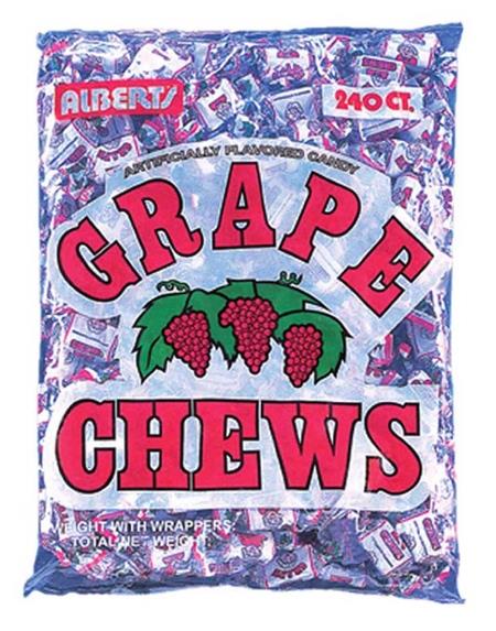 FRUIT CHEWS GRAPE Candy Convenience and Grocery Wholesale Distributor in Montreal Quebec