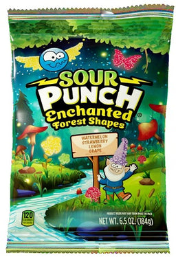 SOUR PUNCH -PEG ENCHANTED FOREST Candy Convenience and Grocery Wholesale Distributor in Montreal Quebec