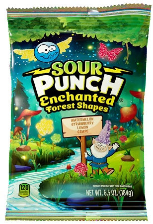 SOUR PUNCH -PEG ENCHANTED FOREST Candy Convenience and Grocery Wholesale Distributor in Montreal Quebec