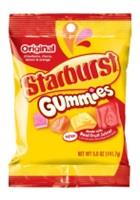 STARBURST PEG GUMMIES ORIGINAL Candy Convenience and Grocery Wholesale Distributor in Montreal Quebec