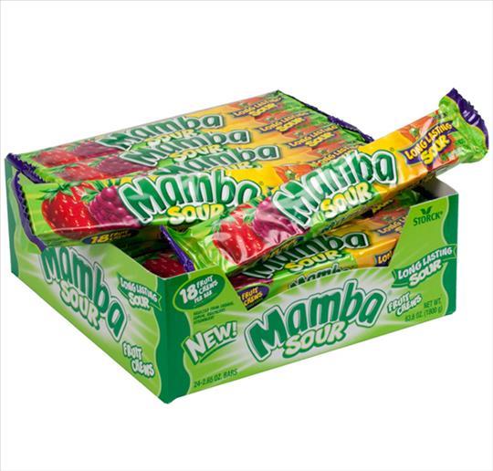 MAMBA SOUR Candy Convenience and Grocery Wholesale Distributor in Montreal Quebec