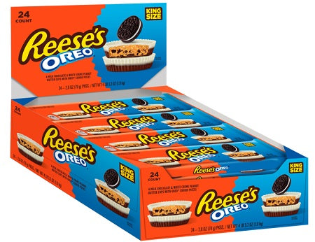 REESE'S OREO  (KING) Convenience and Grocery Store Supplies Wholesale Distributor in Montreal Quebec
