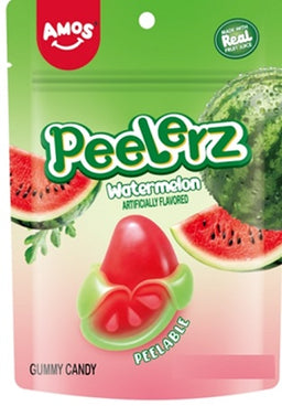 PEELERZ 6OZ PEG GUMMY WATERMELON Convenience and Grocery Store Supplies Wholesale Distributor in Montreal Quebec