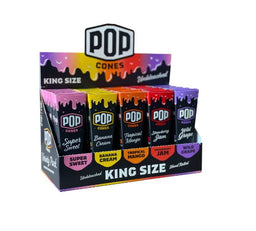 POP CONES VARIETY DISPLAY KING SIZE Smoker Accessories Wholesale Distributor in Montreal Quebec