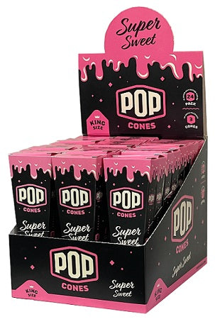 POP CONES KING SUPER SWEET Smoker Accessories Wholesale Distributor in Montreal Quebec