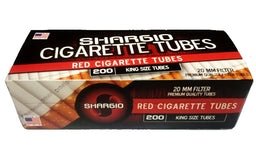 SHARGIO TUBE FULL FLAV KING-200CT Smoker Accessories Wholesale Distributor in Montreal Quebec