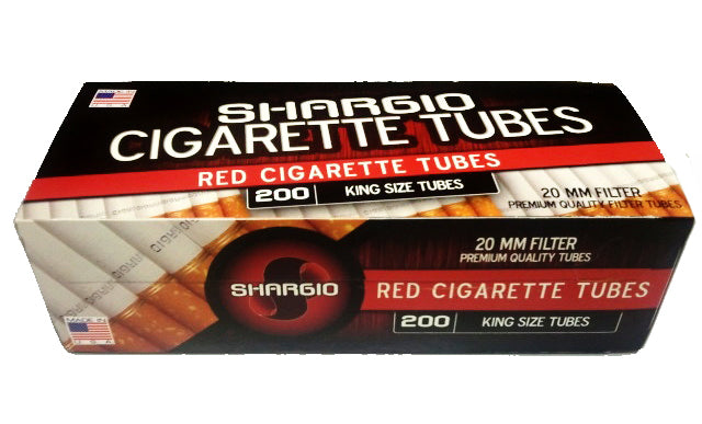 SHARGIO TUBE FULL FLAV KING-200CT Smoker Accessories Wholesale Distributor in Montreal Quebec