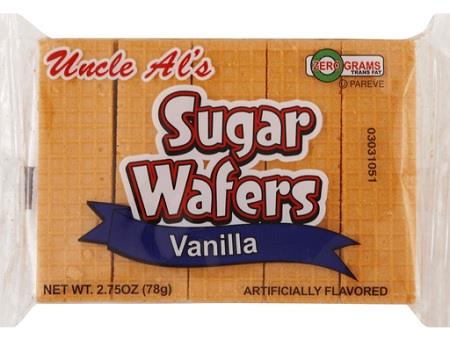 UNCLE AL'S SUGAR WAFERS VANILLA Convenience and Grocery Snacks Wholesale Distributor in Montreal Quebec