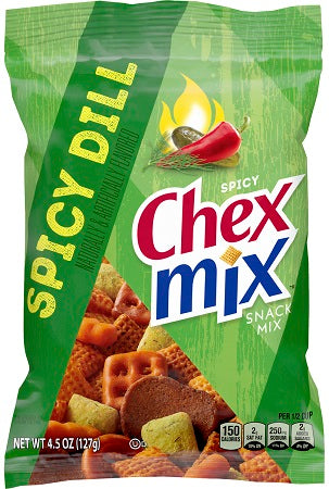 CHEX MIX SPICY DILL Convenience and Grocery Snacks Wholesale Distributor in Montreal Quebec