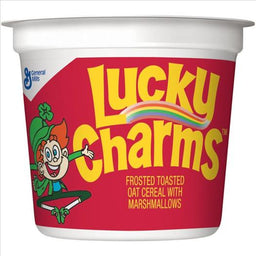LUCKY CHARMS CEREAL (CUP) Grocery Breakfast Cereal from Wholesale Distributor in Montreal Quebec