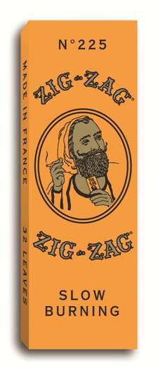ZIG ZAG FRENCH ORANGE PAPER Smoker Accessories Wholesale Distributor in Montreal Quebec