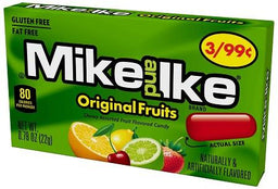 MIKE&IKE 3/.99 ORIGINAL Candy Convenience and Grocery Wholesale Distributor in Montreal Quebec