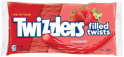 TWIZZLERS FILLED TWISTS STRAWBERRY 11OZ 312 g (Box of 18 Units)