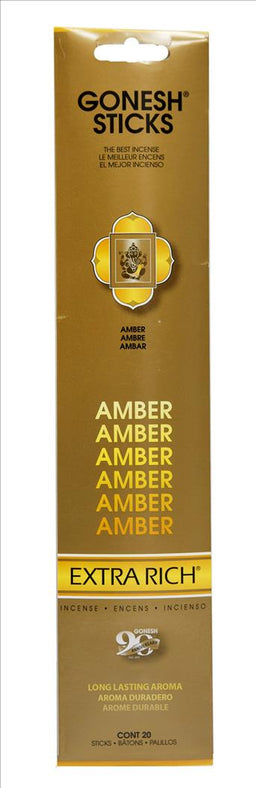 INCENSE  GONESH AMBER Cleaning Supplies Wholesale Distributor in Montreal Quebec