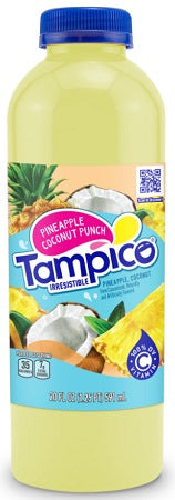 TAMPICO PINEAPPLE COCONUT PUNCH DRINK 591 ml (Box of 24 Units)
