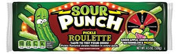 SOUR PUNCH -KING- PICKLE ROULETTE Candy Convenience and Grocery Wholesale Distributor in Montreal Quebec