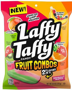 LAFFY TAFFY FRUIT COMBOS 6OZ PEG Candy Convenience and Grocery Wholesale Distributor in Montreal Quebec