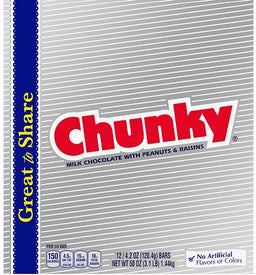 CHUNKY (GIANT SIZE) Chocolate Convenience and Grocery Wholesale Distributor in Montreal Quebec