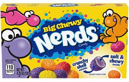 NERDS BIG CHEWY BOX 4.25OZ Candy Convenience and Grocery Wholesale Distributor in Montreal Quebec