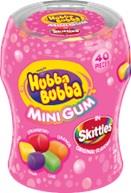 HUBBA BUBBA (BOTTLE) SKITTLES MINI GUM Chewing Gum Convenience and Grocery Wholesale Distributor in Montreal Quebec