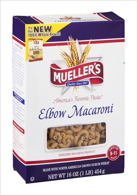 MUELLER ELBOW MACARONI Grocery Products from  Wholesale Distributor  in Montreal Quebec