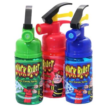 QUICK BLAST SOUR SPRAY CANDY Novelty Candy Convenience and Grocery Wholesale Distributor in Montreal Quebec