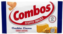 COMBOS SM CHED CHZ CRACKER Convenience and Grocery Snacks Wholesale Distributor in Montreal Quebec