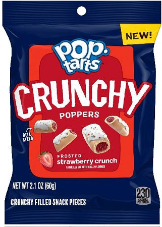 POPTARTS CRUNCHY POPPERS STRAW Convenience and Grocery Snacks Wholesale Distributor in Montreal Quebec