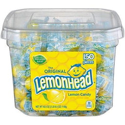 LEMONHEAD JAR-.15 Candy Convenience and Grocery Wholesale Distributor in Montreal Quebec