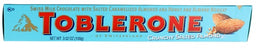 TOBLERONE 3.52OZ CRUNCHY SALTED ALMOND Convenience and Grocery Store Supplies Wholesale Distributor in Montreal Quebec
