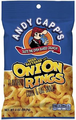 ANDY CAPPS ONION RINGS (NP) Convenience and Grocery Snacks Wholesale Distributor in Montreal Quebec