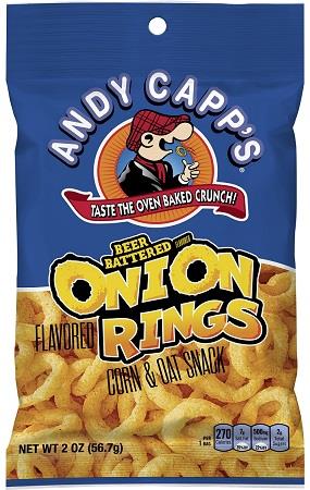 ANDY CAPPS ONION RINGS (NP) Convenience and Grocery Snacks Wholesale Distributor in Montreal Quebec