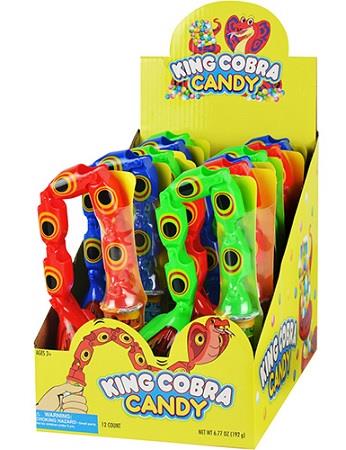 KING COBRA CANDY Novelty Candy Convenience and Grocery Wholesale Distributor in Montreal Quebec