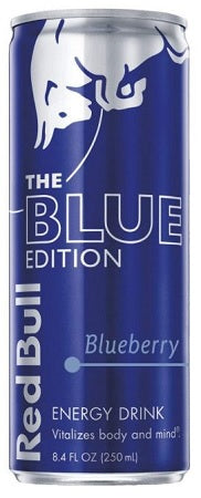 RED BULL -8.4OZ *BLUEBERRY* Beverage Soda and Juice  Wholesale Distributor in Montreal Quebec