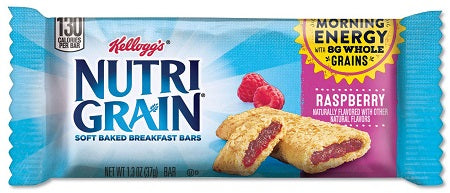 NUTRI-GRAIN RASPBERRY Grocery Breakfast Cereal from Wholesale Distributor in Montreal Quebec