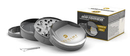 TSUN. GRINDER (63MM) GRAY Smoker Accessories Wholesale Distributor in Montreal Quebec