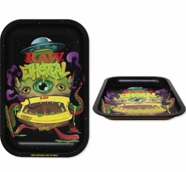 RAW METAL TRAY - MONSTER SMALL Convenience and Grocery Store Supplies Wholesale Distributor in Montreal Quebec