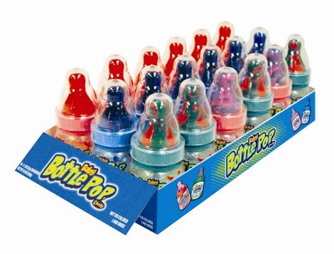 BABY BOTTLE POP ORIG Novelty Candy Convenience and Grocery Wholesale Distributor in Montreal Quebec