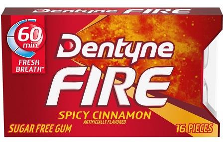 DENTYNE ICE FIRE S/F CINNAMON Chewing Gum Convenience and Grocery Wholesale Distributor in Montreal Quebec