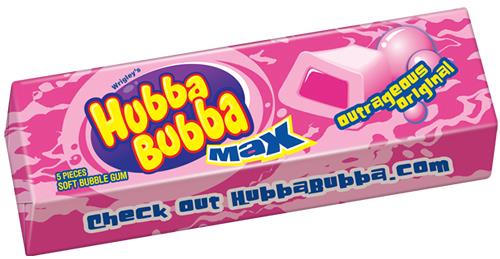 HUBBA BUBBA ORIGINAL Chewing Gum Convenience and Grocery Wholesale Distributor in Montreal Quebec