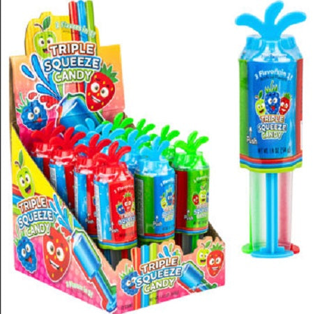 Triple Squeeze Candy 1.9 oz unit, pack of 12